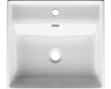 Lavoar ceramica Jungborn Nove 51 cm alb lucios