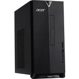 Sistem Desktop ACER Aspire TC, Intel Core i3-10100 pana la 4.3GHz, 4GB, SSD 256GB, Intel UHD Graphics, Endless, Negru