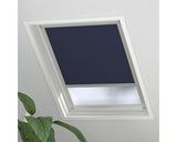 Rulou Opac Fereastra De Mansarda Soluna Skylight 2.0 Ck04 Albastru 38, 3x79, 5 Cm