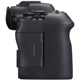 Aparat foto Mirrorless Canon EOS R6 Mark II, Full-Frame, 24.2MP, Wi-Fi, Body, Negru