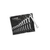 Trusa chei combinate fixa-inelara WGB 10-32 mm, 12 piese