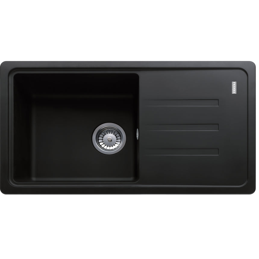 Chiuveta bucatarie fragranite Franke BSG 611-78 S, 780x435mm, Negru