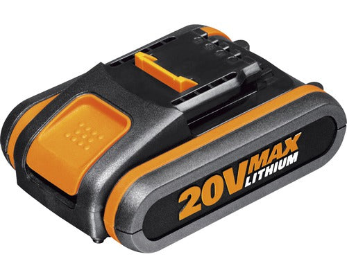 Acumulator WORX WA3551, 20V, 2.0Ah cu indicator, compatibil cu tehnologia WORX PowerShare