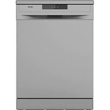 Masina de spalat vase Gorenje GS62040S, 13 seturi, 5 programe, 60 cm, Clasa E, Argintiu