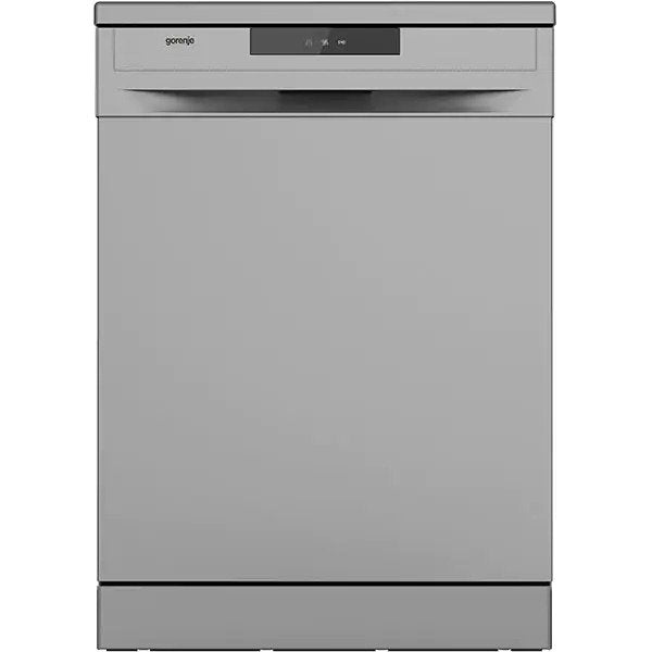 Masina de spalat vase Gorenje GS62040S, 13 seturi, 5 programe, 60 cm, Clasa E, Argintiu