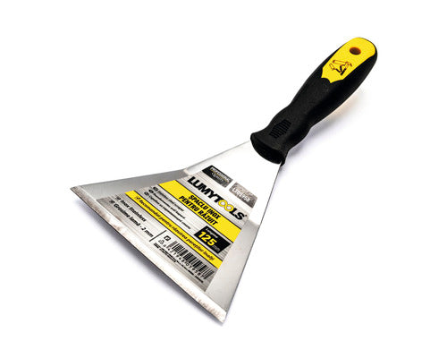 Spaclu Pentru Razuit Lumy Tools Profesional 125mm, Maner Din Plastic/cauciuc