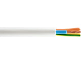 Cablu Myym 3x10mm² Alb, Manta Din Pvc Tip Pvc/c Conform Sr Cei 227-1+a1