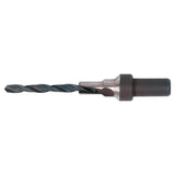 Burghiu special pentru lemn, diametru 7 mm, lungime totala 90 mm, Verto 60H897