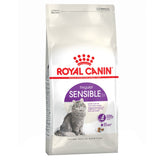 Hrana uscata pentru pisici Royal Canin, Sensible, 400g