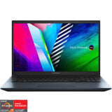 Laptop ASUS Vivobook Pro 15 M3500QA cu procesor AMD Ryzen™ 7 5800H, 15.6", Full HD, OLED, 8GB, 512GB SSD, AMD Radeon™ Graphics, No OS, Quiet Blue