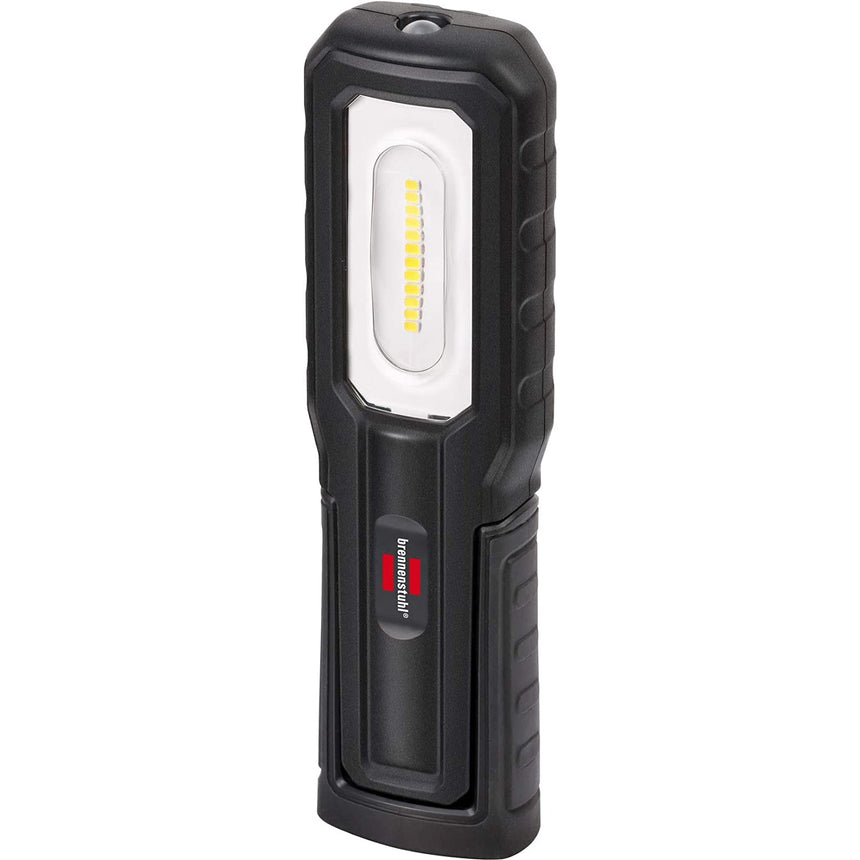 Lanterna LED reincarcabila de lucru Brennenstuhl HL 700 A Multifunctionala, 700 lm, incarcare USB, acumulator Li-Ion 3.7V 2000 mAh, cu sistem de agatare, IP54