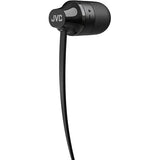 Casti In-Ear JVC HA-FX35BT-BE, Microfon, Bluetooth, Negru