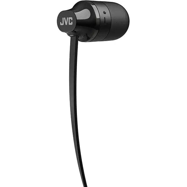Casti In-Ear JVC HA-FX35BT-BE, Microfon, Bluetooth, Negru