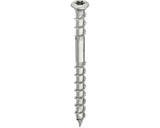 Holsuruburi Pentru Lemn De Terasa Heco Topix-plus 5x80 Mm Otel Inox A2, 200 Bucati, Filet Secundar
