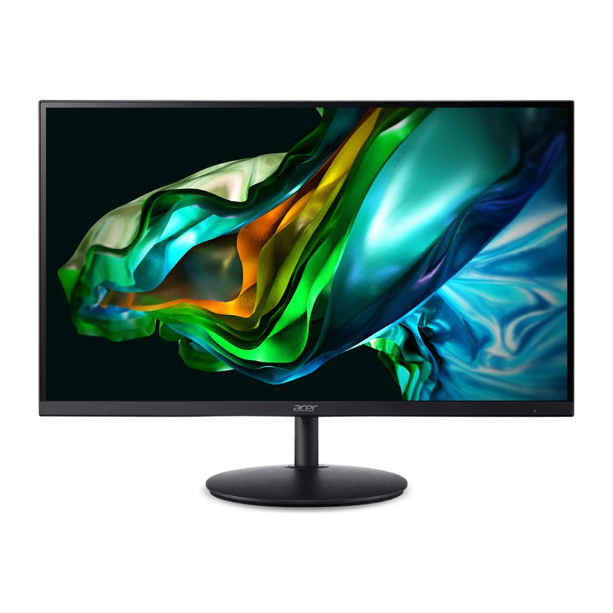 Monitor Acer SH242Y Ebmihux - Seria SH2 - Monitor LED - 24" (23,8" vizualizabil) - 1920 x 1080 Full HD (1080p) @ 100 Hz - IPS - 250 cd/m² - 1000:1 - 1 ms - HDMI, USB-C - difuzoare - negru UM.QS2EE.E13