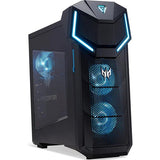 Sistem Desktop Gaming ACER Predator Orion 5000, Intel Core i7-9700K pana la 4.9GHz, 16GB, SSD 1TB, NVIDIA GeForce RTX 2070 8GB, Windows 10 Home, Negru