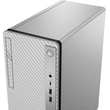 Desktop PC, Lenovo, IdeaCentre 5, 14IAB7 Tower, Procesor Intel Core i5-12400, 2.5/4,4GHz, 18M, 8 GB, 512 GB SSD M.2 NVMe, Intel UHD Graphics 730, DOS gratuit, Argintiu