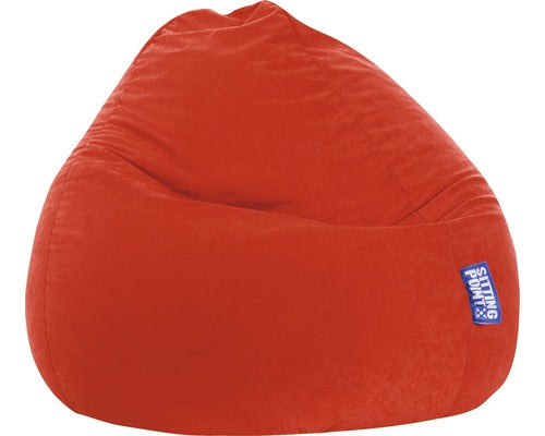 Fotoliu Puf Beanbag Easy L Rosu 70x90 Cm