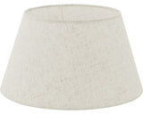 Abajur Textil Vintage E14/e27 Ø300 Mm, 165 Mm, Crem