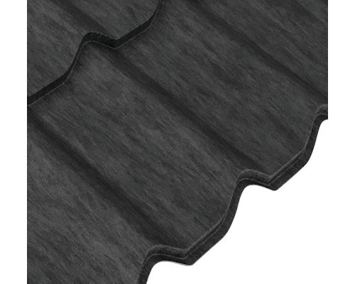 Tigla Metalica PRECIT 1140x1080x0,5 mm Stone Gray