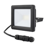 Proiector cu LED integrat Luceco 10W 800 lumeni IP65, lumina neutra