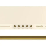Hota decorativa, Gorenje, 60cm, max 650m3/h, bej