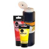 Culori acrilice Simply Daler Rowney - Brown - 750 ml