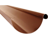 Jgheab Metalic PRECIT 4 m Ø 125 mm Rosu Oxid RAL 3009