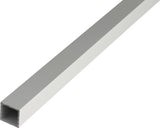 Teava Aluminiu Patrata Alberts 20x20x1, 5 Mm, Lungime 2, 6m, Eloxata