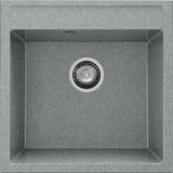 Chiuveta FAT Granixit 259, 51x51x21cm, Platinum