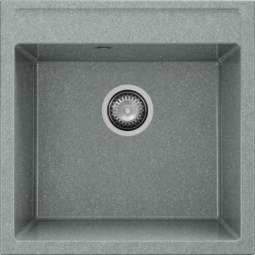 Chiuveta FAT Granixit 259, 51x51x21cm, Platinum