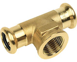 Teu Cupru Presare Sanha 18x1/2" FI, Aramiu