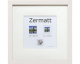 Rama Foto Zermatt Alba 23x23 Cm