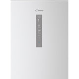 Combina Frigorifica CANDY CCE7T620DS, No Frost, 377 l, H 200 cm, Clasa D, Wi-Fi, Argintiu