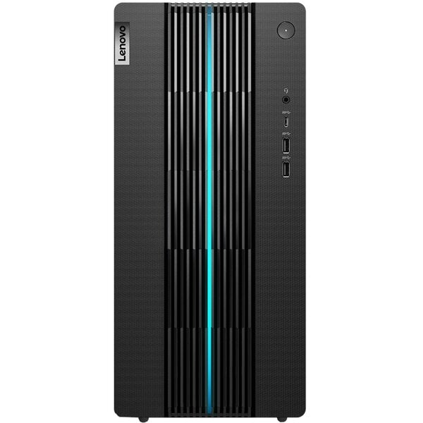 Sistem Desktop Gaming LENOVO IdeaCentre 5 17IAB7, Intel Core i7-12700F pana la 4.8GHz, 16GB, SSD 1TB, NVIDIA GeForce RTX 3060 12GB, Free Dos, Negru