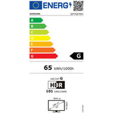Televizor QLED Smart SAMSUNG 43Q67B, Ultra HD 4K, HDR, 108 cm, Negru