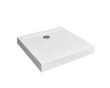 Cadita de Dus Patrata Radaway Doros C Compact 80x80x11,5 cm Acril Alb SDRC8080-05