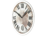 Ceas Perete Nextime Alb Colorat Ø 43 Cm
