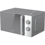 Cuptor Microunde HISENSE H20MOMP1H, 20l, 700W, Negru-Argintiu