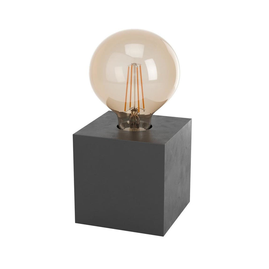 Lampa de masa, Eglo, E27/40W/230V, Gri