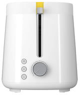 Prajitor de Paine BEKO TAM4220W, 2 Felii, 800W, Alb-Gri