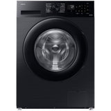 Masina de spalat rufe Samsung WW80CGC04DABLE, 8 kg, 1400 RPM, Clasa A, Eco Bubble, WiFi SmartThings, AI Energy, Motor Digital Inverter, Negru