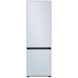 Combina frigorifica Samsung RB38A6B1DCS/EF Bespoke, 390l, No Frost, All Around Cooling, Digital Inverter, Clasa D, H 203 cm, Sky Blue