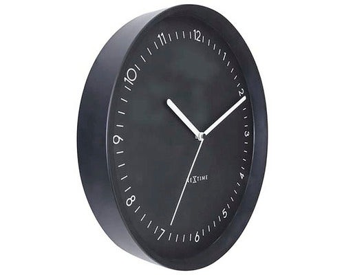 Ceas Perete Nextime Berlin Negru Ø 30 Cm