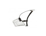 Botnita Dogtech Malinois 1 Din Metal 9, 5x10 Cm