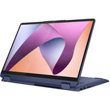Laptop 2 in 1 LENOVO IdeaPad Flex 5 14ABR8, AMD Ryzen 5 7530U pana la 4.5GHz, 14" WUXGA Touch, 8GB, 512GB, AMD Radeon, Windows 11 Home, Albastru