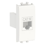 Priza date RJ45 cat5, 1M, alb