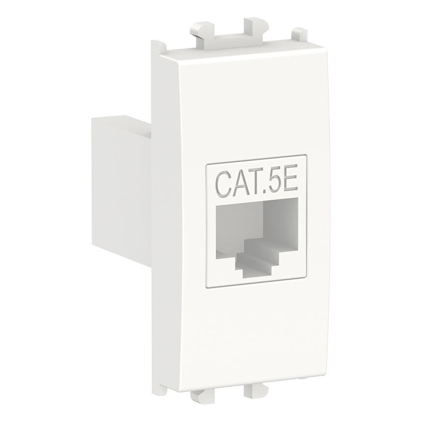 Priza date RJ45 cat5, 1M, alb
