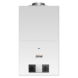 Instant pe gaz Ferroli Pegaso PRO 11 GN, 11 l/min, alimentare cu baterii, gaze naturale