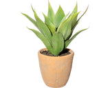 Planta Artificiala Agava In Ghiveci H 40 Cm Verde